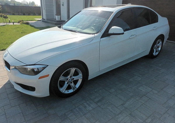 BMW Seria 3 cena 49999 przebieg: 245000, rok produkcji 2012 z Płock małe 781